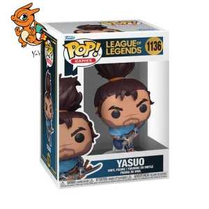 LEAGUE OF LEGENDS - POP Games N° 1136 - Yasuo