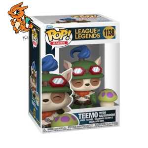 LEAGUE OF LEGENDS - POP & Buddy N° 1138 - Teemo avec Champignon