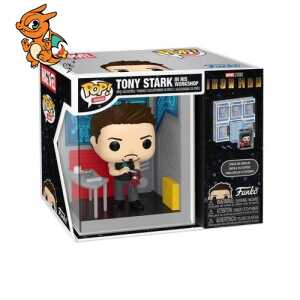 MARVEL - POP Nooks - Tony Stark in his workshop