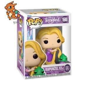 RAIPONCE - POP & Buddy N° 1640 - Raiponce & Pascal