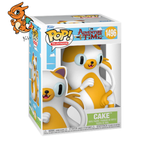 ADVENTURE TIME FIONNA AND CAKE - POP TV N° 1496 - Cake
