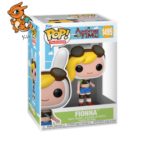 ADVENTURE TIME FIONNA AND CAKE - POP TV N° 1495 - Fionna