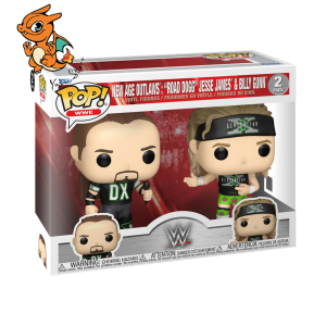 WWE - POP - 2 Pack New Age Outlaws Jesse James And Billy Gunn