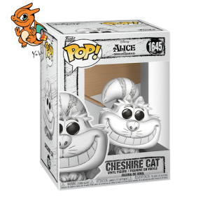 SKETCHED - POP Disney N° 1645 - Chat du Cheshire