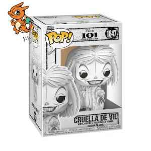 SKETCHED - POP Disney N° 1647 - Cruella d'Enfer