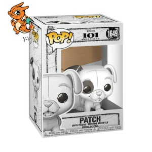 SKETCHED - POP Disney N° 1649 - Patch