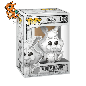 SKETCHED - POP Disney N° 1650 - Lapin Blanc