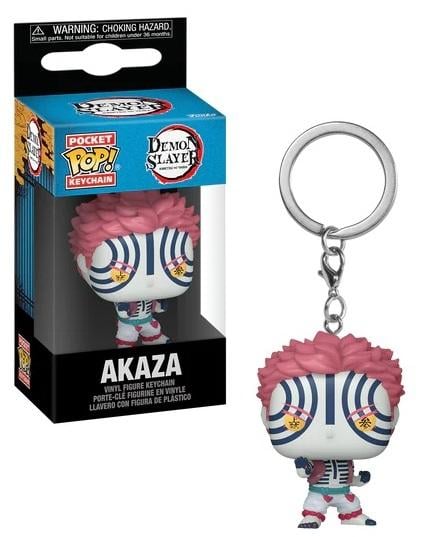 DEMON SLAYER - Pocket Pop Keychain - Akaza