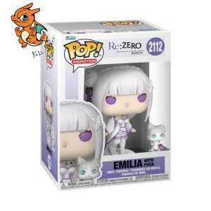 RE ZERO - POP & Buddy N° 2112 - Emilia avec Puck