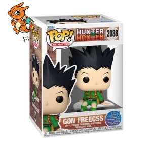 HUNTER X HUNTER - POP Animation N° 2088 - Gon Freecss (Assis)