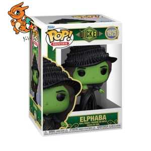 WICKED : FOR GOOD - POP Movies N° 1925 - Elphaba