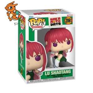 SAKAMOTO DAYS - POP Animation N° 2061 - Lu Shaotang