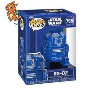 STAR WARS - POP N° 798 - R2-D2 (Blueprint)