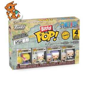 ONE PIECE - Bitty Pop 4 Pack 2.5cm - Sanji