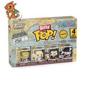 ONE PIECE - Bitty Pop 4 Pack 2.5cm - Usopp