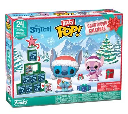 BITTY POP - Stitch Holiday - Calendrier de l'Avent 2025 – Image 2