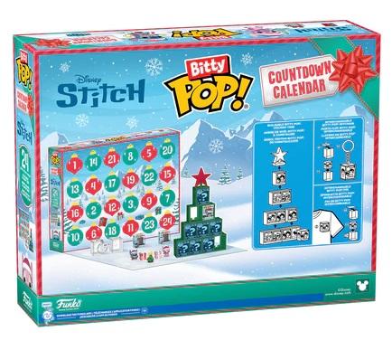 BITTY POP - Stitch Holiday - Calendrier de l'Avent 2025 – Image 3