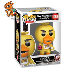 FIVE NIGHTS AT FREDDY'S - POP Games N° 1063 - Chica