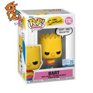 LES SIMPSONS - POP Sayings N° 1742 - Bart (Eat my shorts!)