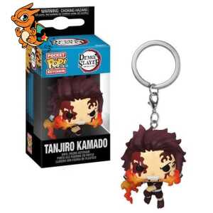 DEMON SLAYER - Pocket Pop Keychain - Tanjiro (Dancing Flash)