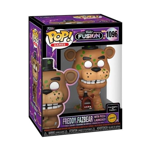 FUNKO FUSION - POP Games N° 1096 - Freddy version Chase – Image 3