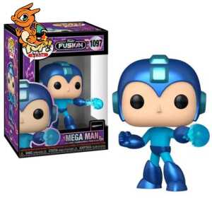 FUNKO FUSION - POP Games N° 1097 - Mega Man avec chase