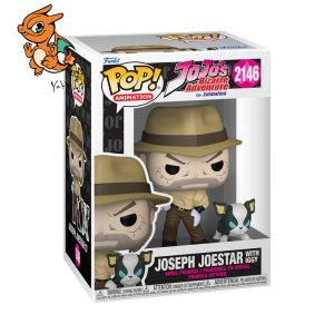 JOJO PART 3 - POP & Buddy N° 2146 - Joseph Joestar & Iggy