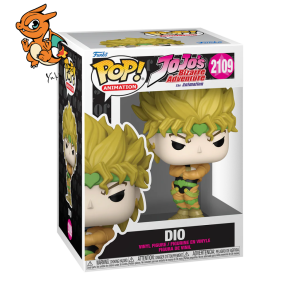 JOJO'S BIZARRE ADVENTURE - POP Animation N° 2109 - Dio