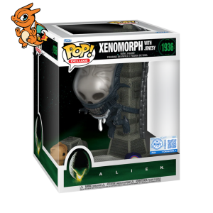 ALIEN - POP Deluxe N° 1936 - Xenomorph With Jonesy