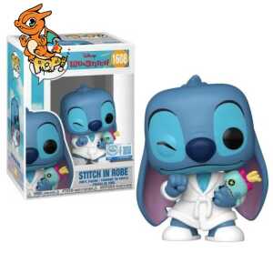 LILO & STITCH - POP Disney N° 1608 - Stitch en robe de chambre