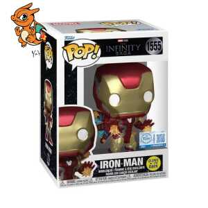 INFINITY SAGA - POP Plus N° 1555 - Iron Man with Beams (GW)
