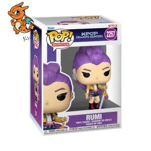 KPOP DEMON HUNTERS - POP Animation N° 2257 - Rumi