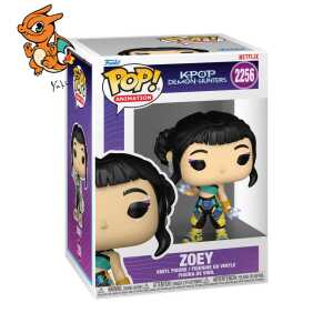 KPOP DEMON HUNTERS - POP Animation N° 2256 - Zoey