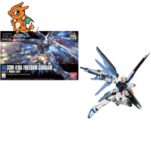 GUNDAM - Model Kit - HG 1/144 - ZGMF-X10A Freedom Gundam - 13CM