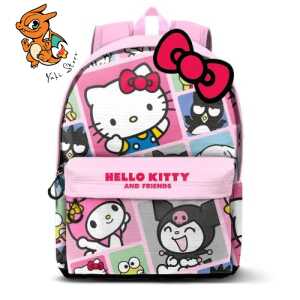 HELLO KITTY & Friends - Sac à Dos HS FAN '44x31x18cm'