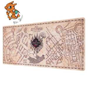 HARRY POTTER - Carte du Maraudeur - Tapis de Bureau XL