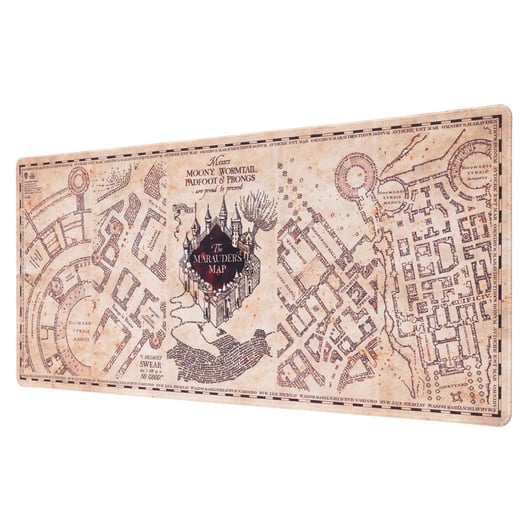 HARRY POTTER - Carte du Maraudeur - Tapis de Bureau XL