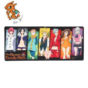 THE SEVEN DEADLY SINS - Tapis de Bureau XL