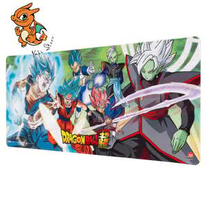 DRAGON BALL SUPER - Saga - Tapis de Bureau XL