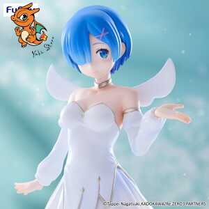 RE ZERO - Rem "Little Wings" - Statuette Bicute Pure 25cm