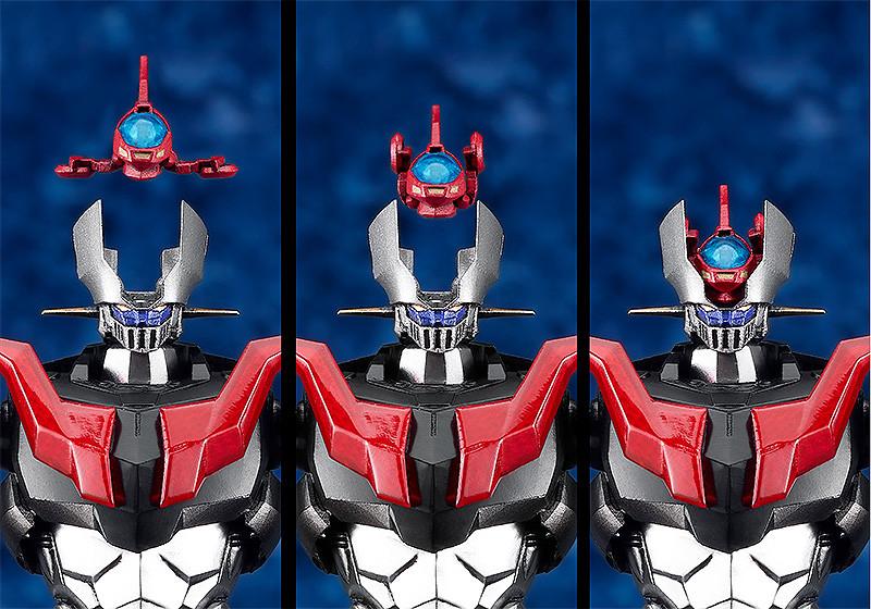 MAZINGER DESTROYING HELL - Mazinger Zest - Model Kit Moderoid 14cm – Image 3