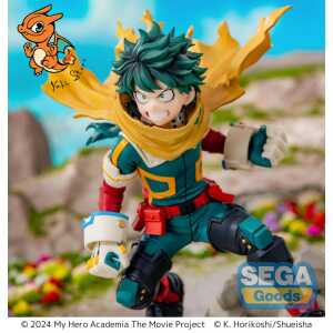 MY HERO ACADEMIA - Izuku Midoriya - Figurine Xross Link 14cm