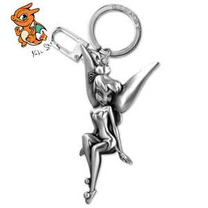 LA FEE CLOCHETTE - Sassy - Porte-clés en étain