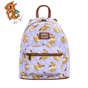 POKEMON - Evoli - Mini Sac à dos LoungeFly