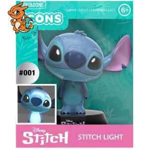 STITCH - Lampe Icone 10cm