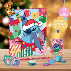 STITCH - Stationery - Calendrier de l'Avent 12 jours