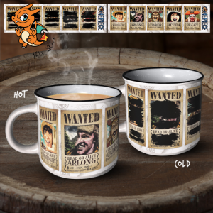ONE PIECE NETFLIX - Mug Thermoréactif 350ml