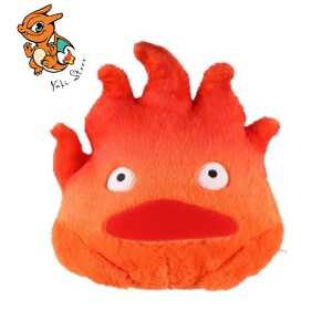 LE CHATEAU AMBULANT - Calcifer - Peluche Géante