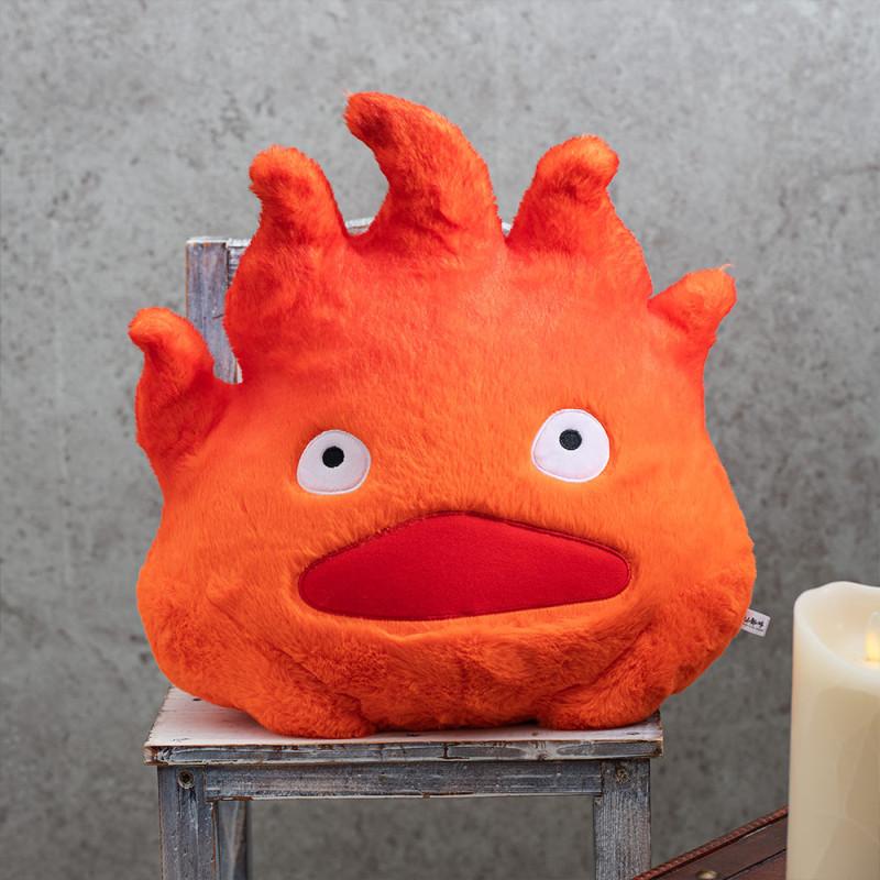LE CHATEAU AMBULANT - Calcifer - Peluche Géante – Image 3