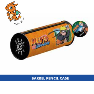 NARUTO - Trousse à Crayons Barrel